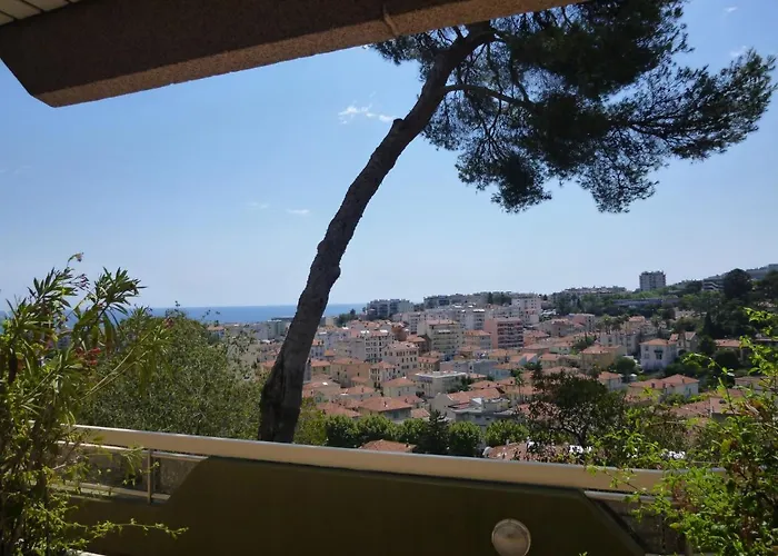 Nice-miramar And Parking Apartment Nice