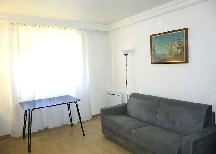 Nice-miramar And Parking Apartmán Nice