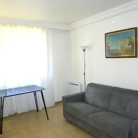Nice-miramar And Parking Apartment Nice